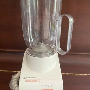 Black & Decker HandyBlender II with Orange Accent